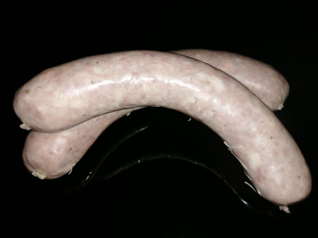 Bratwurst vom Bauernhof Kreimel
