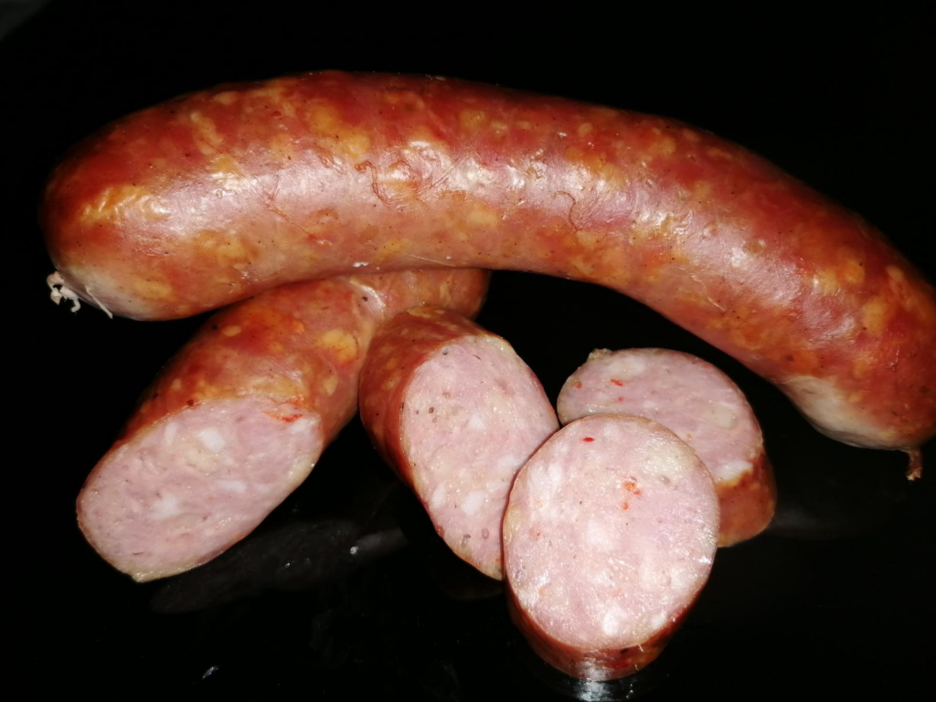 Käsekrainer vom Bauernhof Kreimel