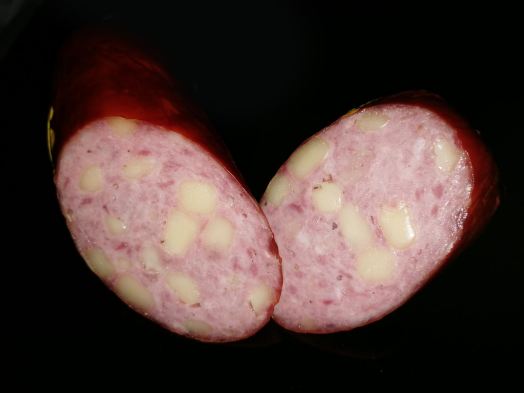 Käsewurst vom Bauernhof Kreimel