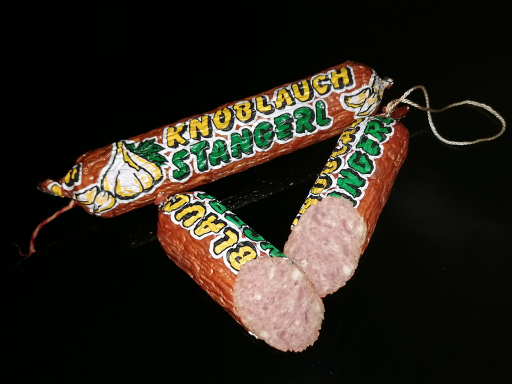 Knoblauchstangerl vom Bauernhof Kreimel