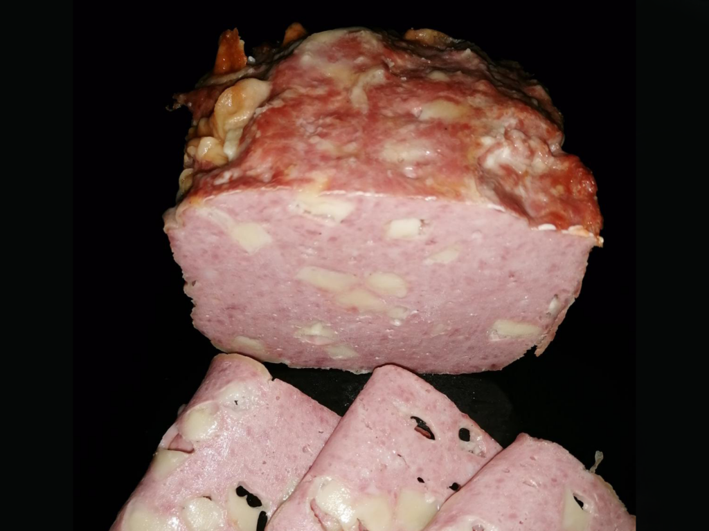 Leberkäse vom Bauernhof Kreimel